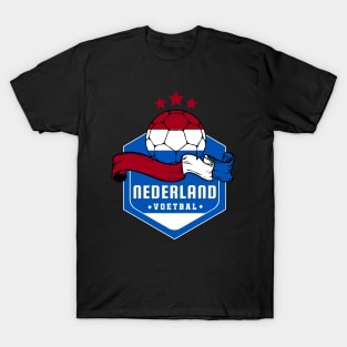 Nederland Voetbal T-Shirt